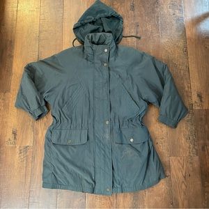 ALORNA ACTIVE insulated Adirondack/ parka jacket, size 9/10